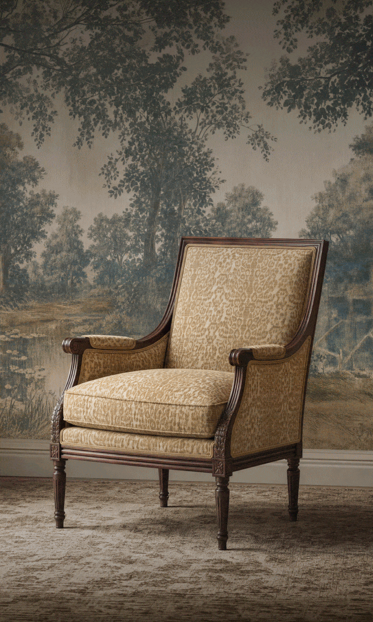 The Juliette Bergere chair reimagined